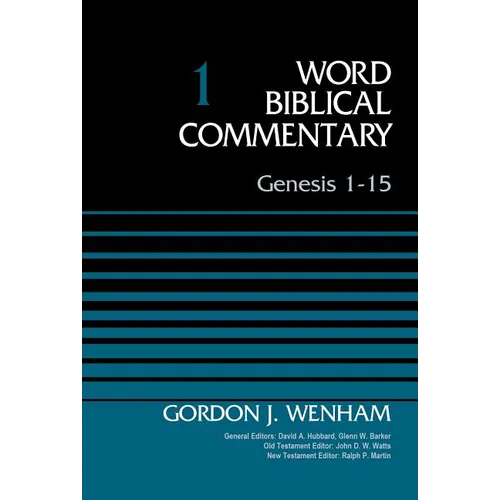 Genesis 1-15, Volume 1: 1 - Hardcover