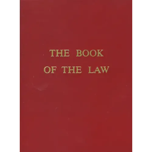 The Book of the Law - Paperback