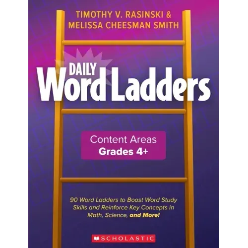 Daily Word Ladders Content Areas, Grades 4-6 - Paperback