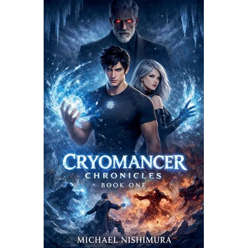 Cryomancer Chronicles - Paperback