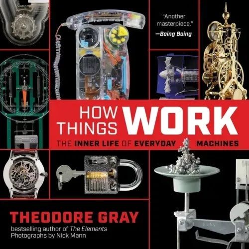 How Things Work: The Inner Life of Everyday Machines - Paperback