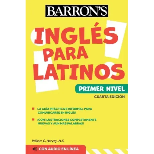 Ingles Para Latinos, Level 1 + Online Audio - Paperback