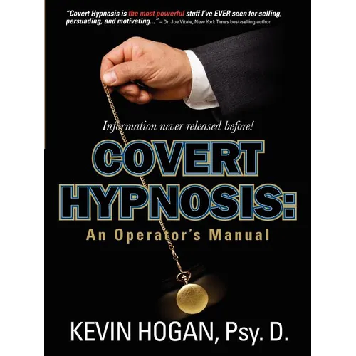 Covert Hypnosis: An Operator's Manual - Paperback