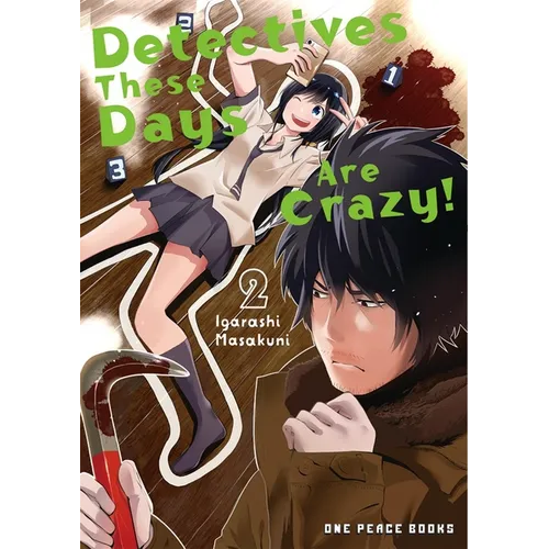 Detectives These Days Are Crazy! Vol. 2 - Paperback