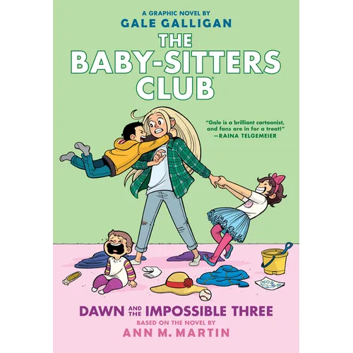 Dawn and the Impossible Three: A Graphic Novel (the Baby-Sitters Club #5): Volume 5 - Hardcover