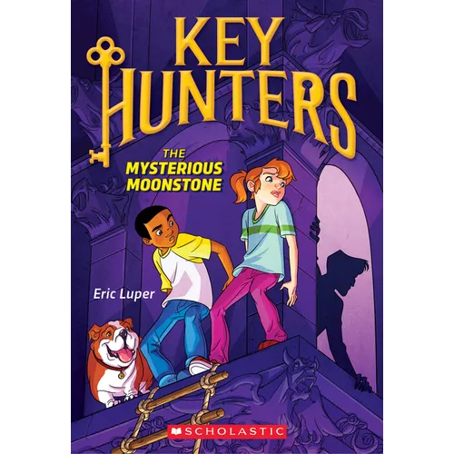The Mysterious Moonstone (Key Hunters #1): Volume 1 - Paperback