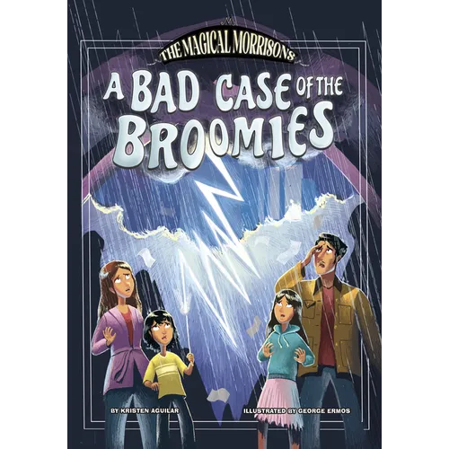 A Bad Case of the Broomies - Paperback