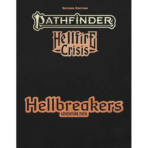 Pathfinder Hellbreakers Adventure Path - Hardcover