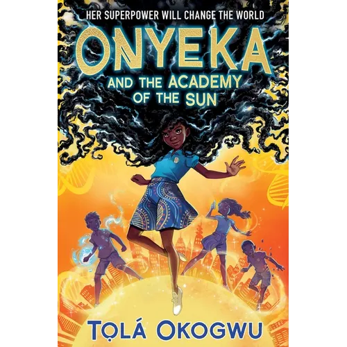 Onyeka and the Academy of the Sun - Paperback