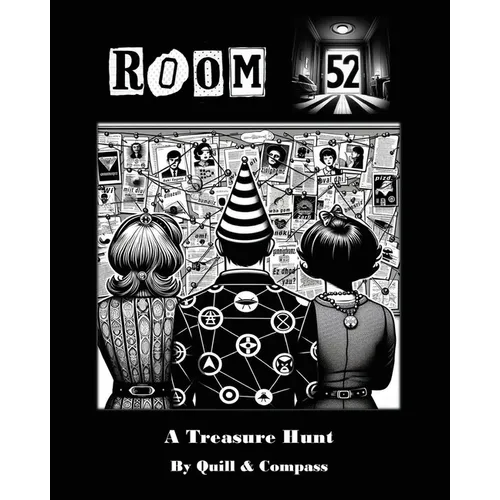 Room52 A treasure Hunt - Paperback