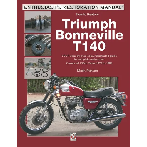 How to Restore Triumph Bonneville T140 - Paperback