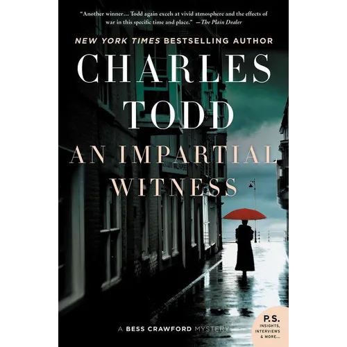An Impartial Witness - Paperback