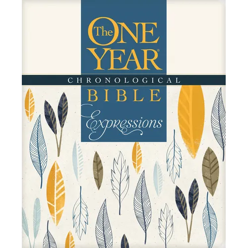 The One Year Chronological Bible Creative Expressions - Paperback