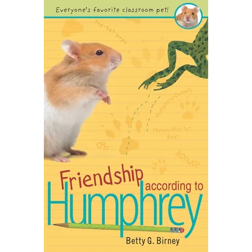 Friendship According to Humphrey - Paperback