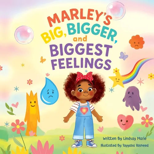 Marley's Big, Bigger, and Biggest Feelings - Paperback