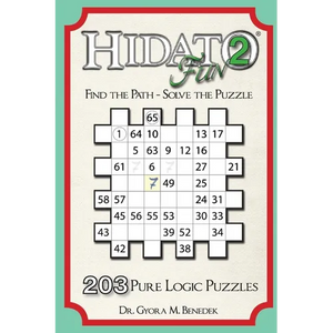 Hidato fun 2 - Paperback