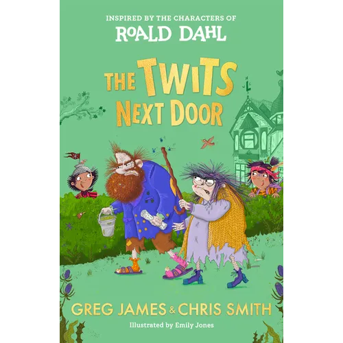 The Twits Next Door - Paperback