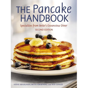 The Pancake Handbook: Specialties from Bette's Oceanview Diner [A Cookbook] - Paperback