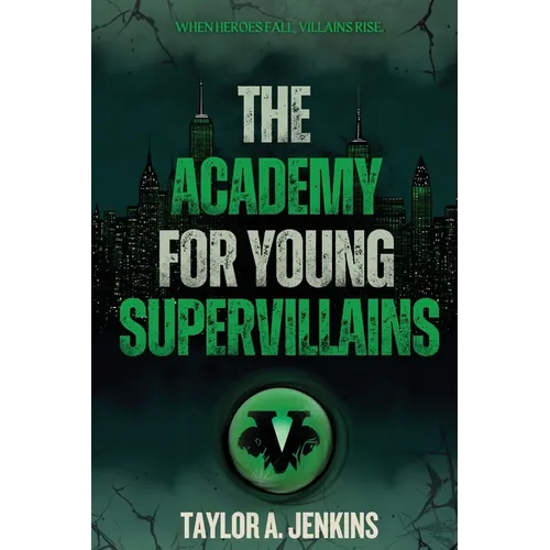 The Academy For Young Supervillains - Paperback