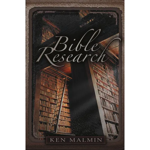 Bible Research - Paperback