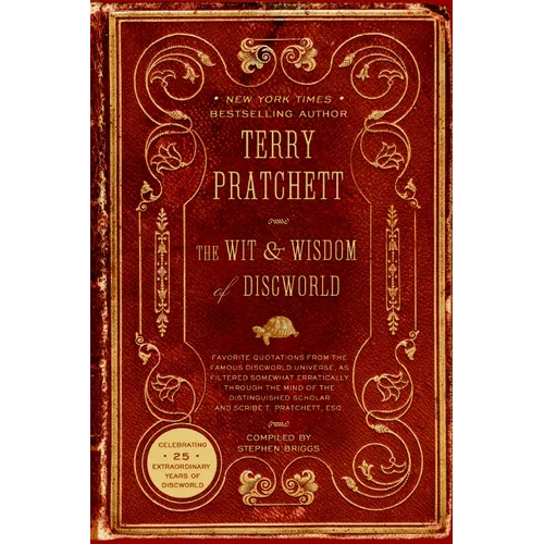 The Wit & Wisdom of Discworld - Paperback