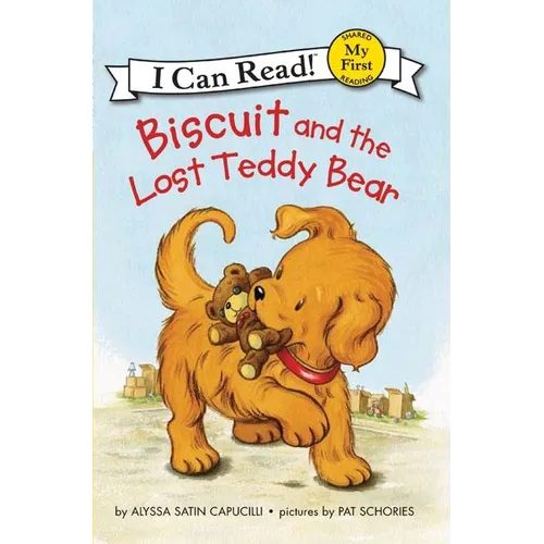 Biscuit and the Lost Teddy Bear - Paperback