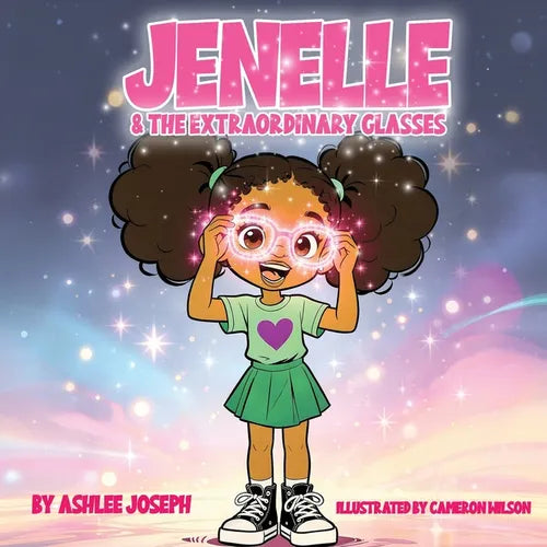 Jenelle & The Extraordinary Glasses - Paperback