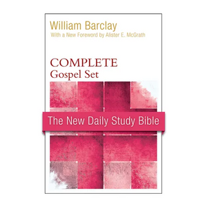 New Daily Study Bible, Gospel Set - Paperback