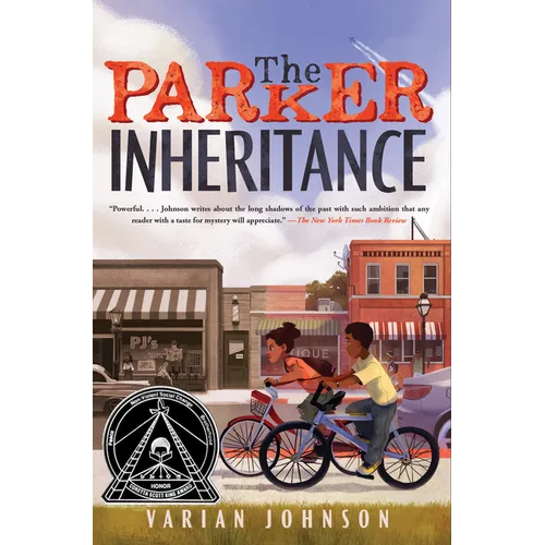 The Parker Inheritance (Scholastic Gold) - Hardcover