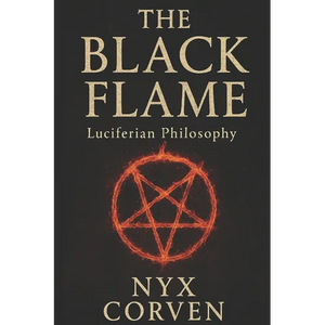 The Black Flame: Luciferian Wisdom, Power, and Sovereignty in a World of Chains - Paperback