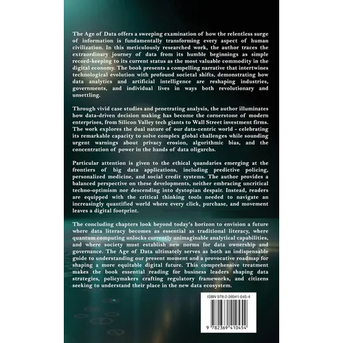 The Age Of Data: How Information Is Redefining Humanity - Hardcover