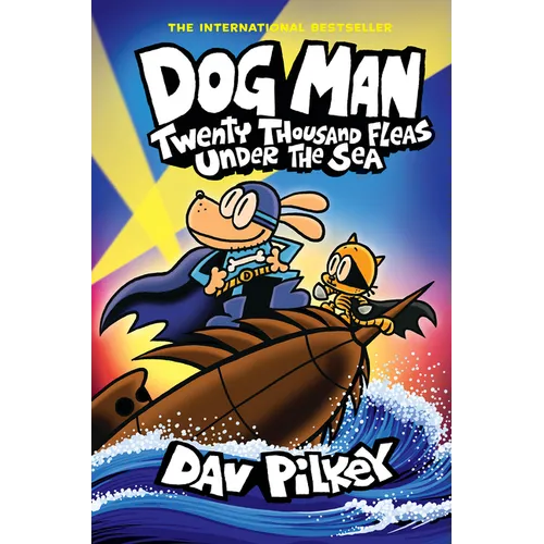 Dog Man: Twenty Thousand Fleas Under the Sea: A Graphic Novel (Dog Man #11): From the Creator of Captain Underpants - Hardcover