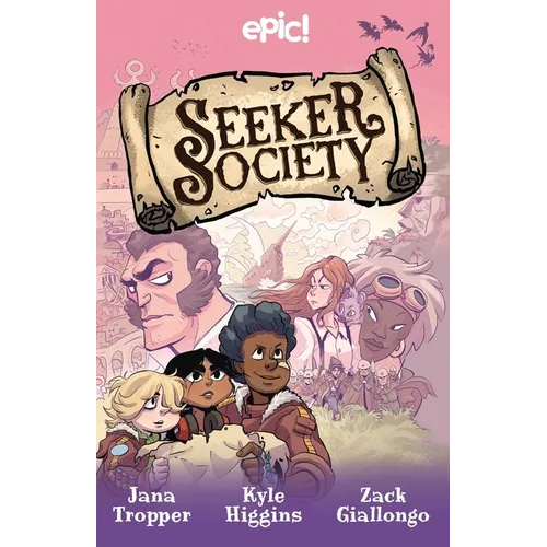 Seeker Society - Paperback