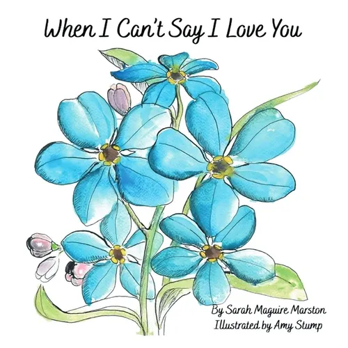 When I Can't Say I Love You - Hardcover