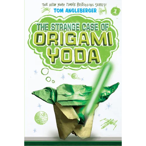 The Strange Case of Origami Yoda (Origami Yoda #1) - Paperback