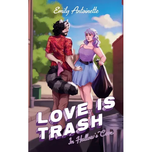 Love is Trash in Hallow's Cove - Paperback