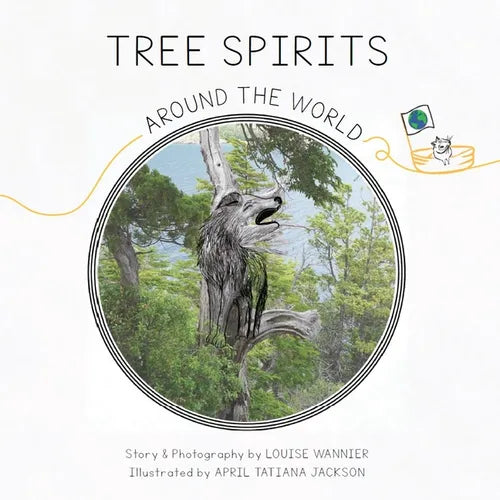 Tree Spirits Around the World - Paperback