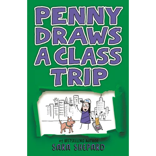Penny Draws a Class Trip - Paperback