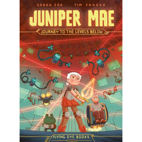 Juniper Mae: Journey to the Levels Below - Paperback