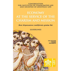 Economy at the Service of the Charism and Mission. Boni dispensatores multiformis gratiæ Dei - Paperback