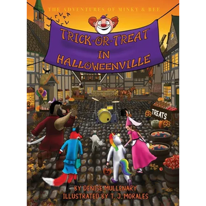 Trick-or-Treat in Halloweenville - Hardcover