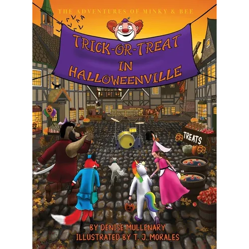 Trick-or-Treat in Halloweenville - Hardcover