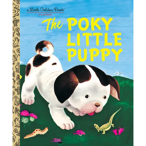 The Poky Little Puppy - Hardcover