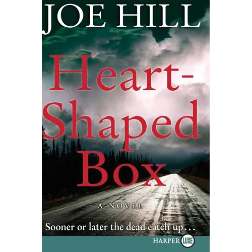 Heart-Shaped Box LP - Paperback
