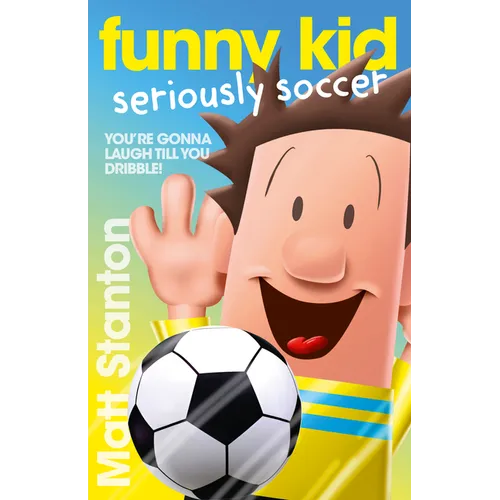 Funny Kid Seriously Soccer - Paperback