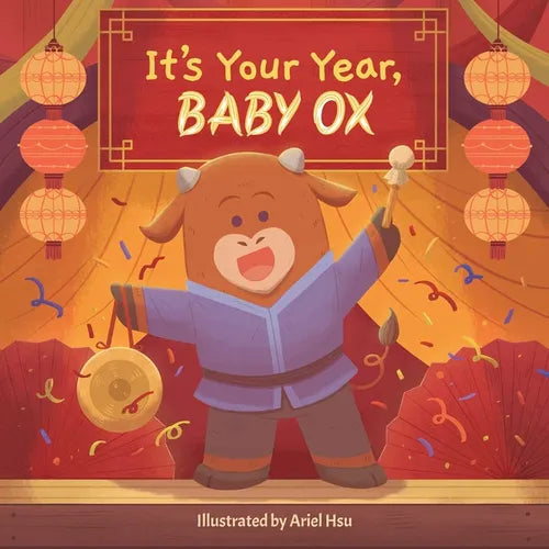It's Your Year, Baby Ox - Board Book
