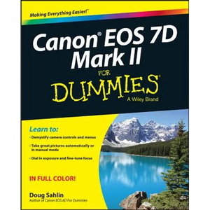 Canon EOS 7d Mark II for Dummies - Paperback