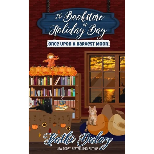 The Bookstore at Holiday Bay: Once Upon a Harvest Moon - Paperback