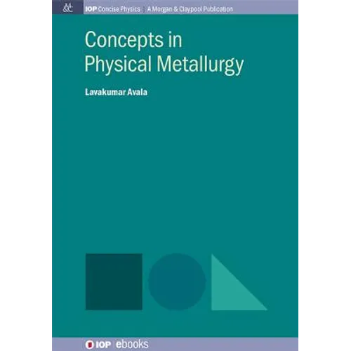 Concepts in Physical Metallurgy - Paperback