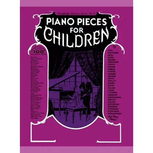 Piano Pieces for Young Children - Hardcover
